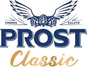 prost clasic logo biru gold